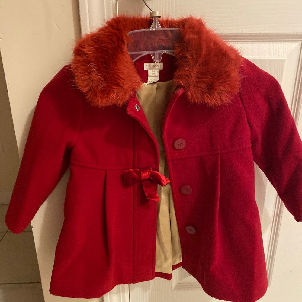 Coat 2-3 years old